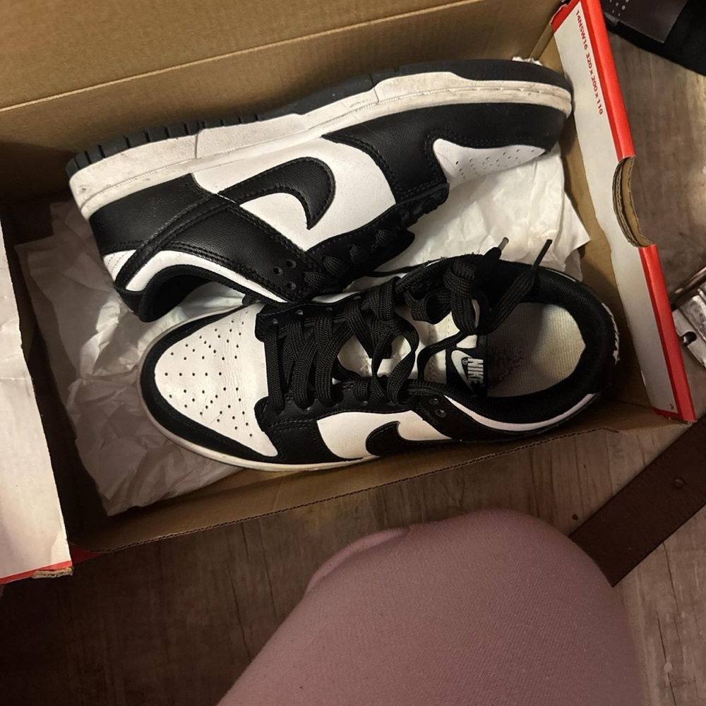 Nike Classic Black and White Sneakers